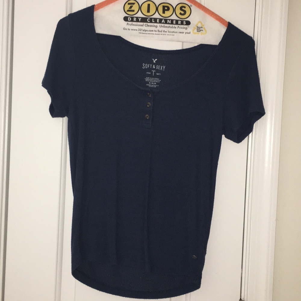Short sleeve top
